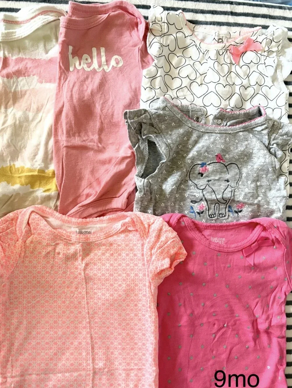 Carter's 9mo Girls' Bundle